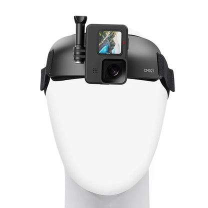 Ulanzi CM027 Go-Quick II Head Strap Mount for Action Camera and Phone C020GBB1