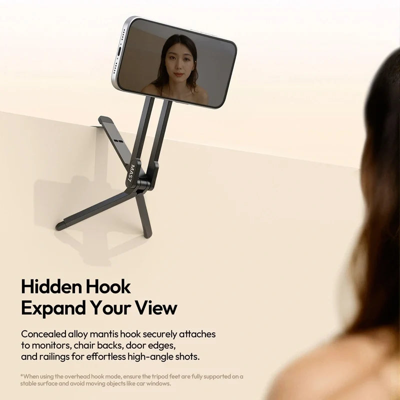 Ulanzi MA57 MagSafe Carabiner Phone Tripod S007