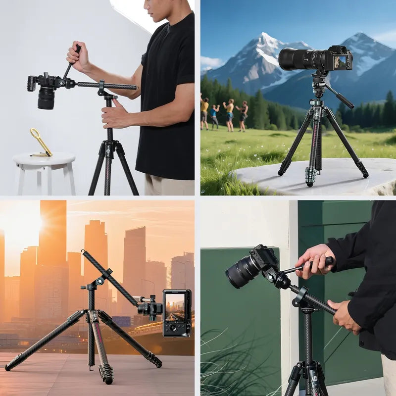 Ulanzi JJ06 GlideGo Video Tripod