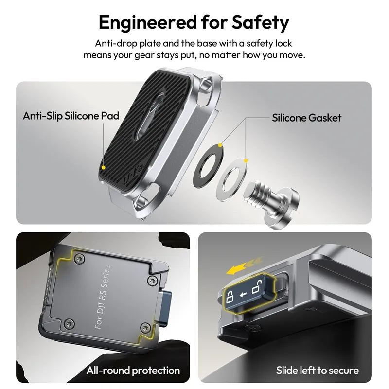 Ulanzi C061 Uka Quick Release Kit for Stabilizer C066
