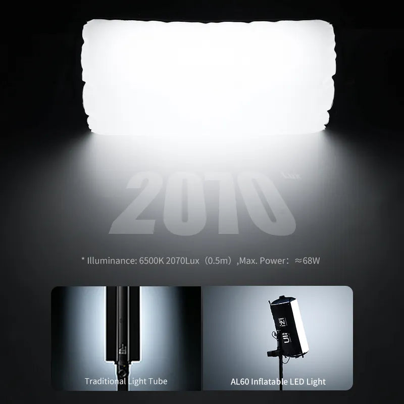 Ulanzi AL60 Inflatable LED Air Tube Light L096