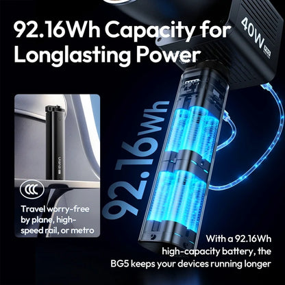 Ulanzi GB5 Handheld Battery Grip P012