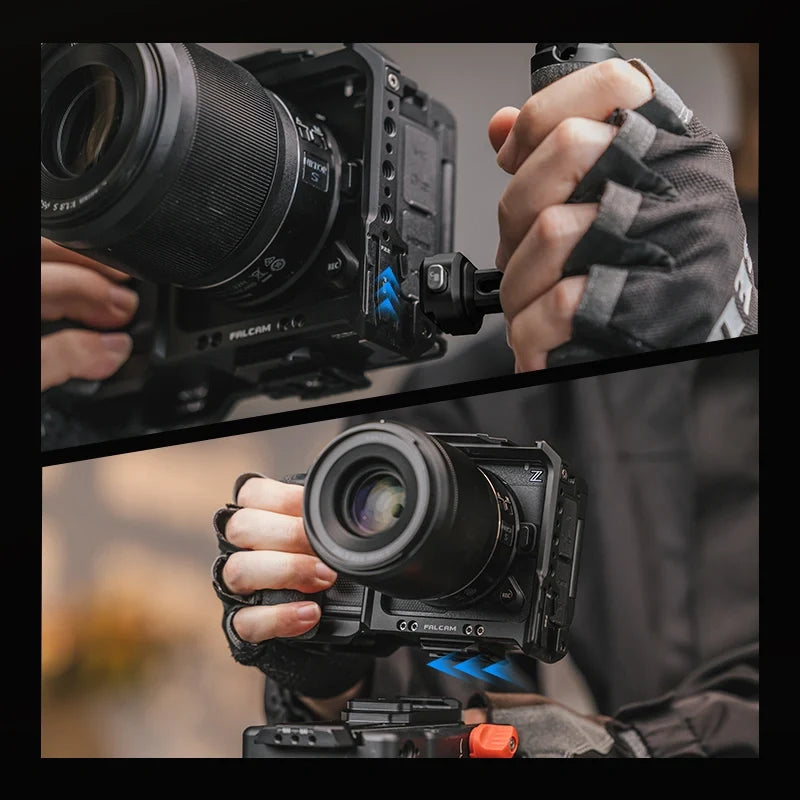 FALCAM F22 & F38 Quick Release Camera Cage for Nikon ZR