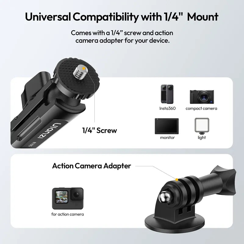 Ulanzi R105 Bicycle Rail Mount Clamp C057