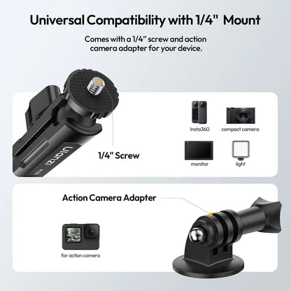 Ulanzi R105 Bicycle Rail Mount Clamp C057