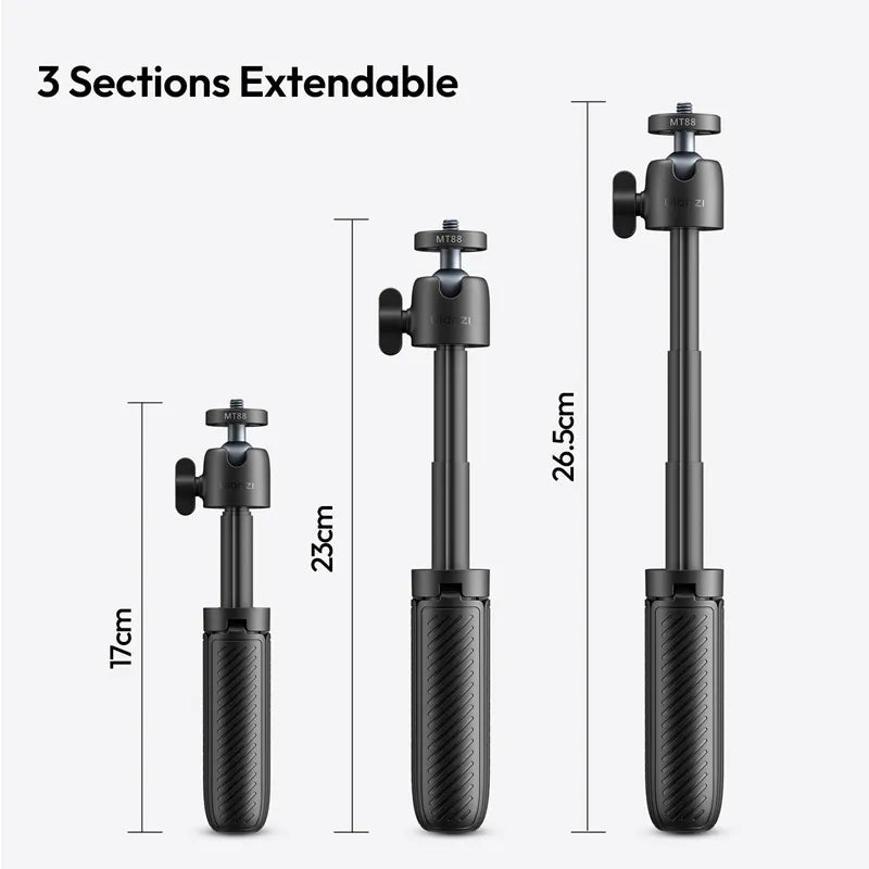 Ulanzi MT88 ClipMate Tripod for Action Cameras T136