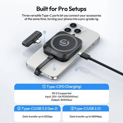 Ulanzi MA55 Magnetic SSD Enclosure M097