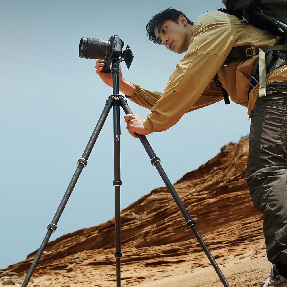 Falcam TreeRoot Quick Lock Lite Travel Tripod (153cm Height, 3kg Load, F38 Quick Release)