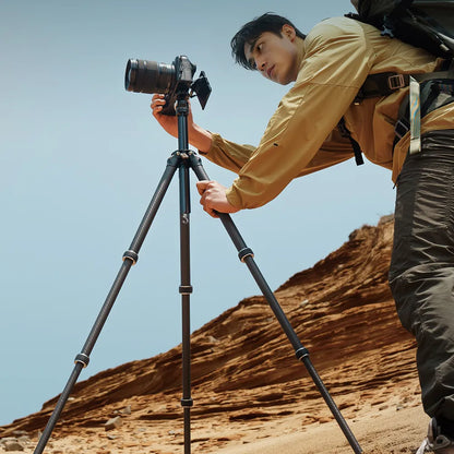 Falcam TreeRoot Quick Lock Lite Travel Tripod (153cm Height, 3kg Load, F38 Quick Release)