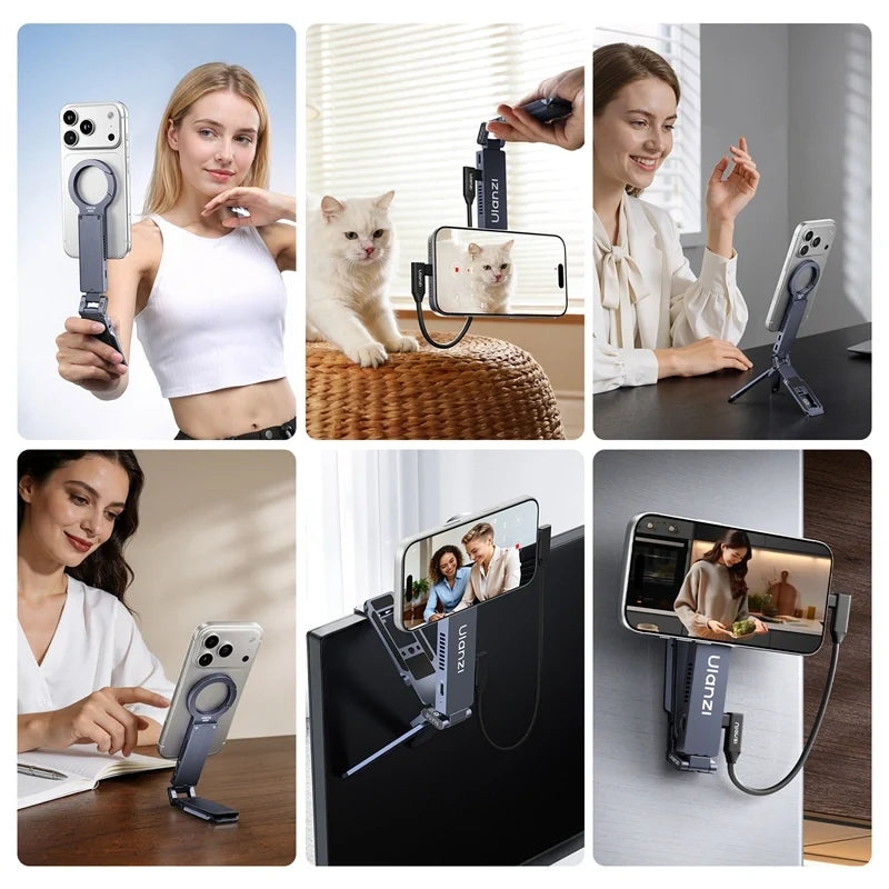 Ulanzi MA58 Magsafe SSD Enclosure Phone Stand