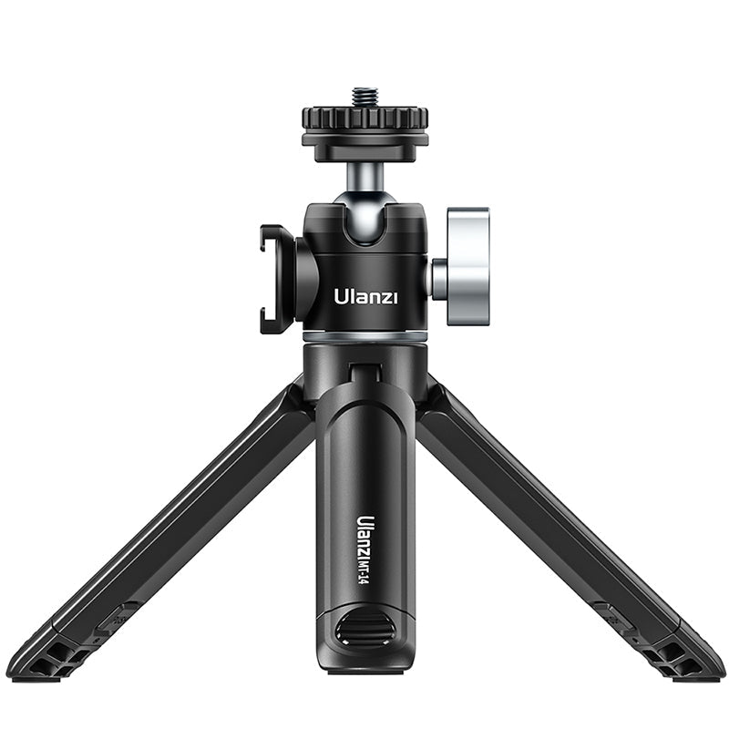 Ulanzi U-Vlog Lite extendable tripod with dual legs, ball head, and 1/4-inch mount