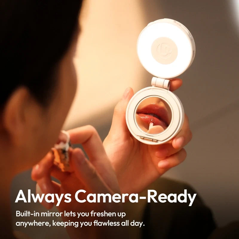 Ulanzi LM23 Magnetic Selfie Light with Mirror L238A