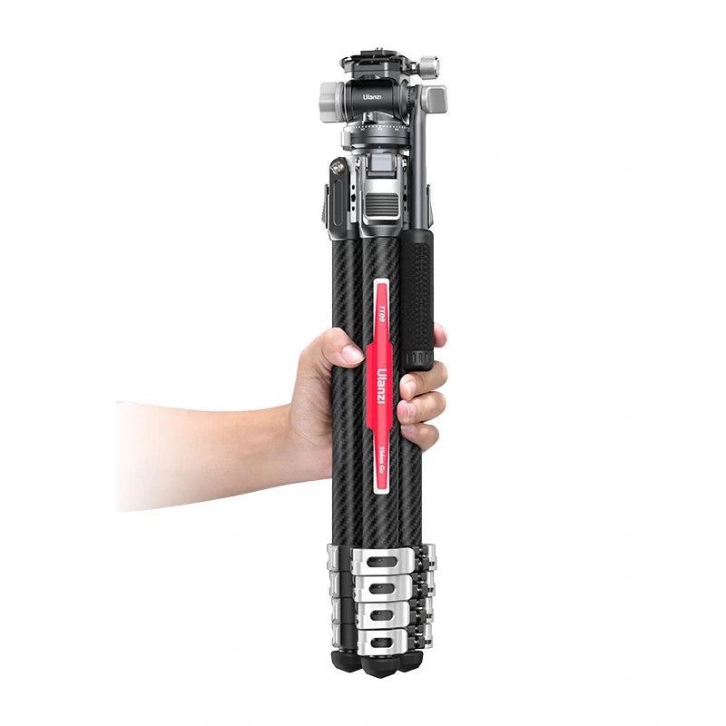 Ulanzi TT09 Carbon Fiber Travel Tripod Arca-Swiss/F38