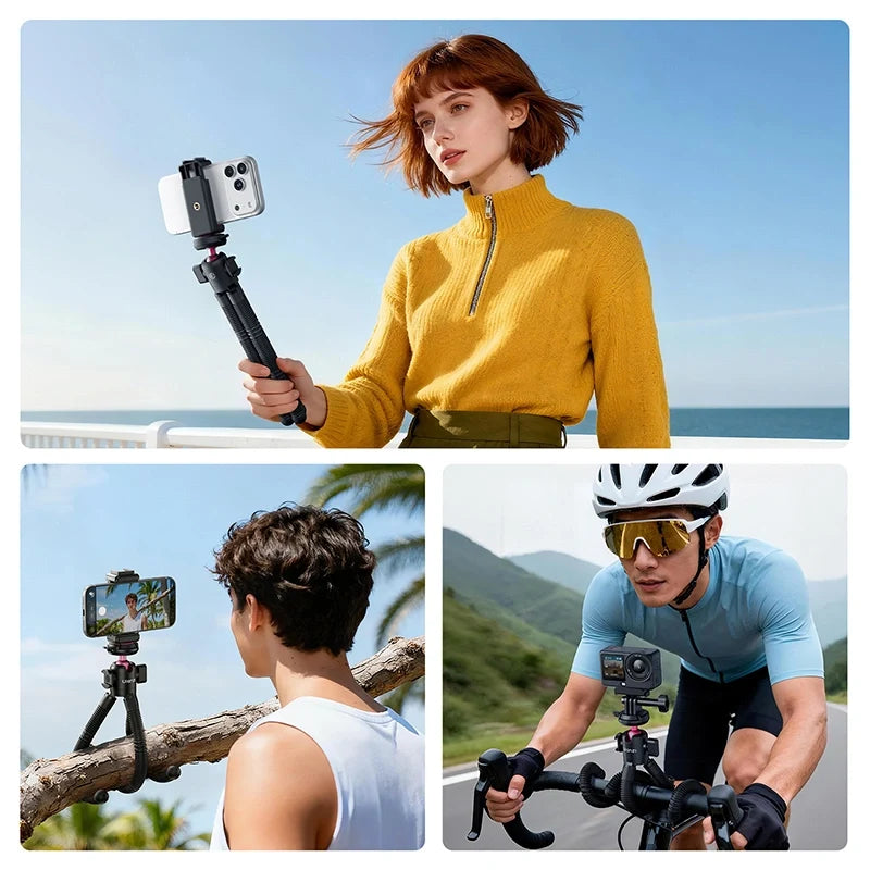 Ulanzi MT91 Cka Quick Release Octopus Tripod S047