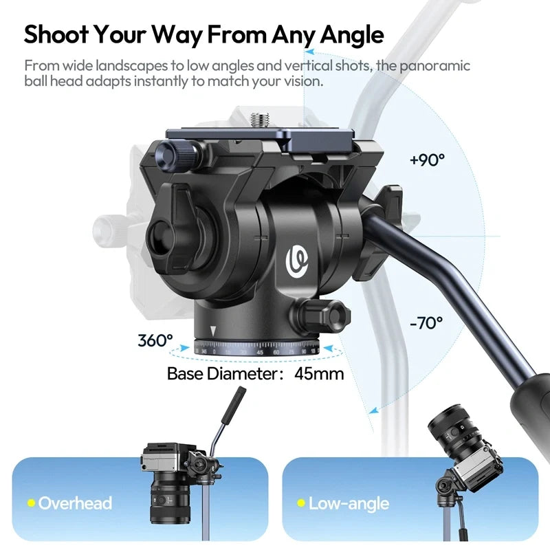 Ulanzi Ombra XIANG II Video Travel Tripod T154