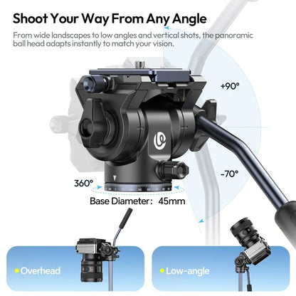 Ulanzi Ombra XIANG II Video Travel Tripod T154