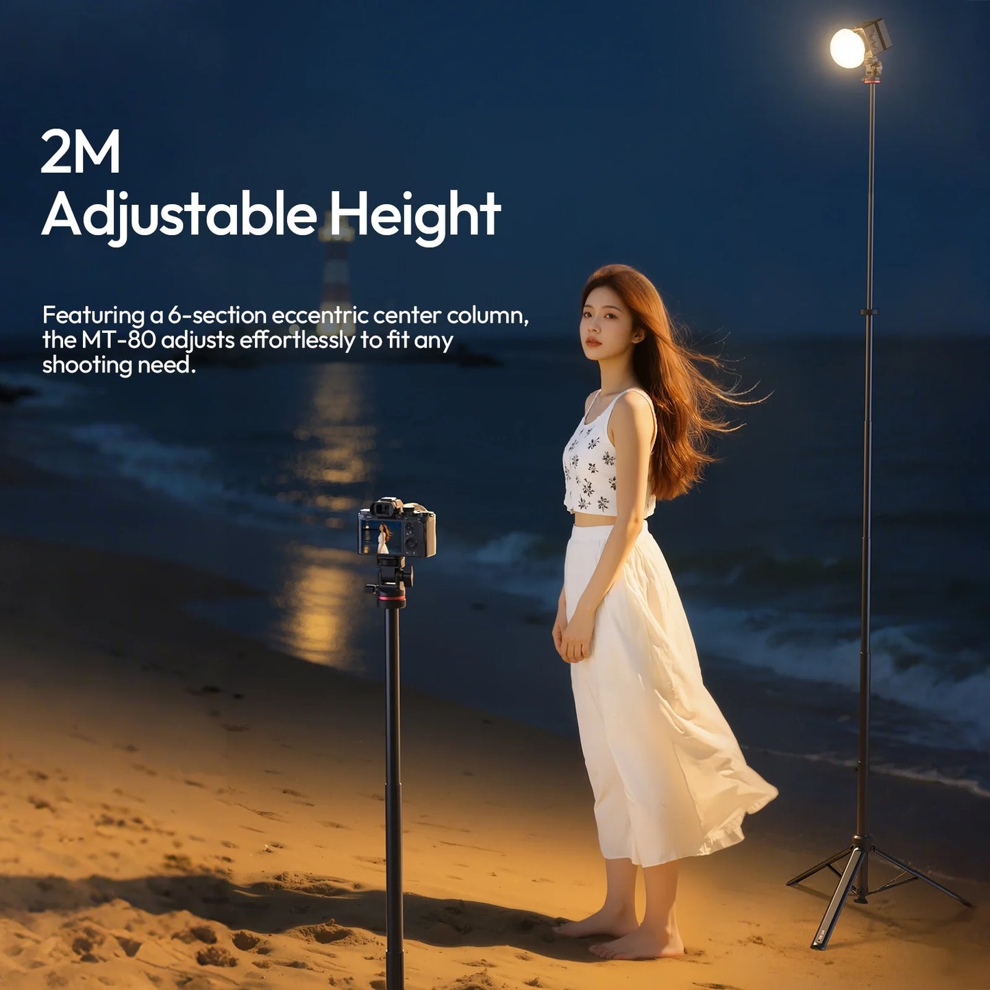 Ulanzi MT-80 Auto-Open Tripod T171A