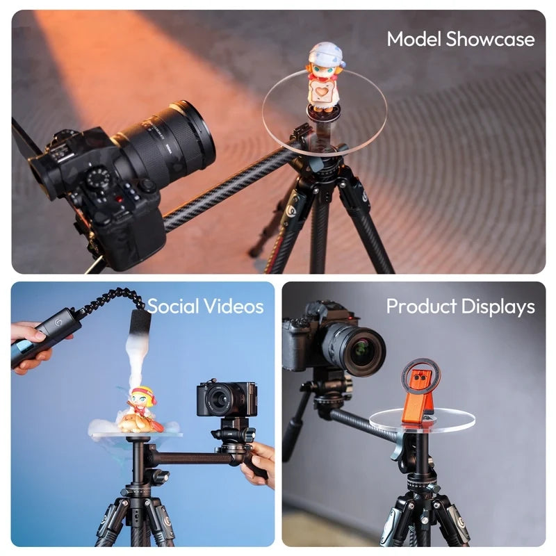 Ulanzi JJ06 GlideGo Video Tripod