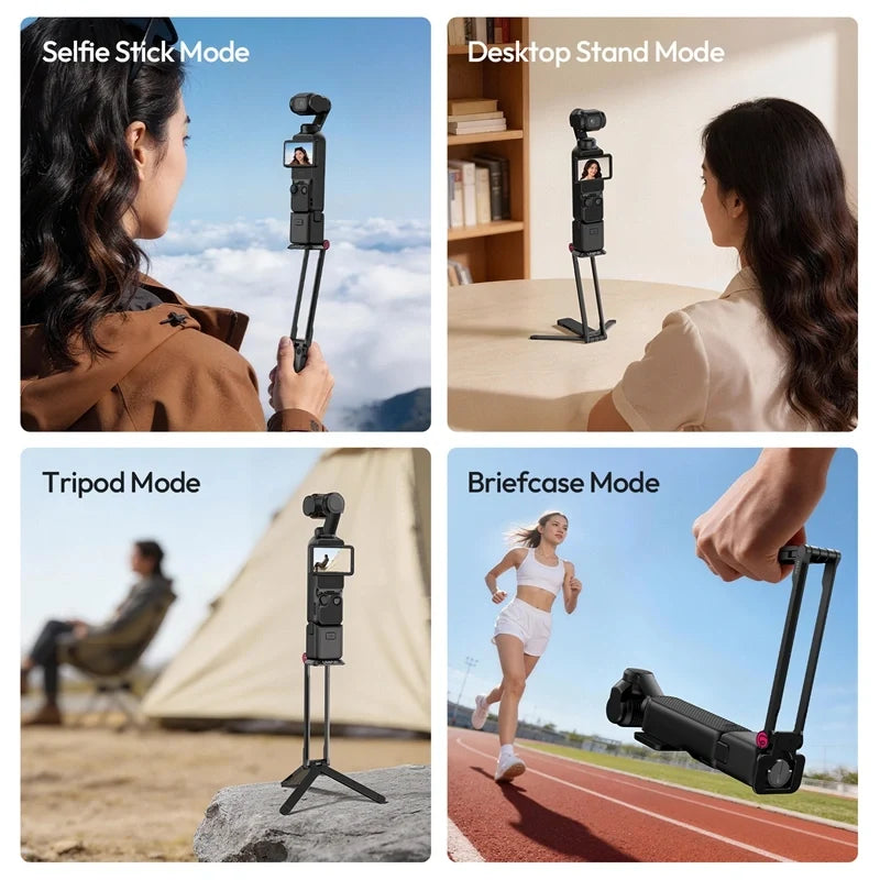 Ulanzi MA66 Magnetic Quick Release Tripod for Pocket 3/4 & Xtra Muse & Luna