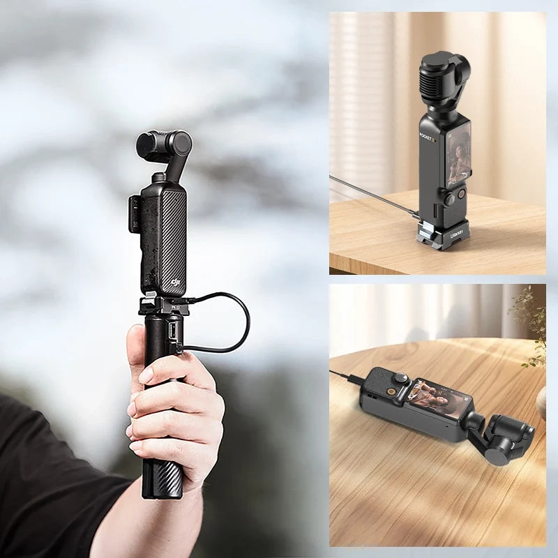 Ulanzi PK-10 Pocket 3/4 & Xtra Muse Expansion Adapter for DJI Action Camera