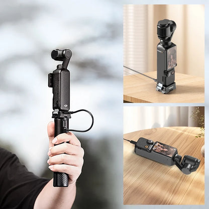 Ulanzi PK-10 Pocket 3/4 & Xtra Muse Expansion Adapter for DJI Action Camera