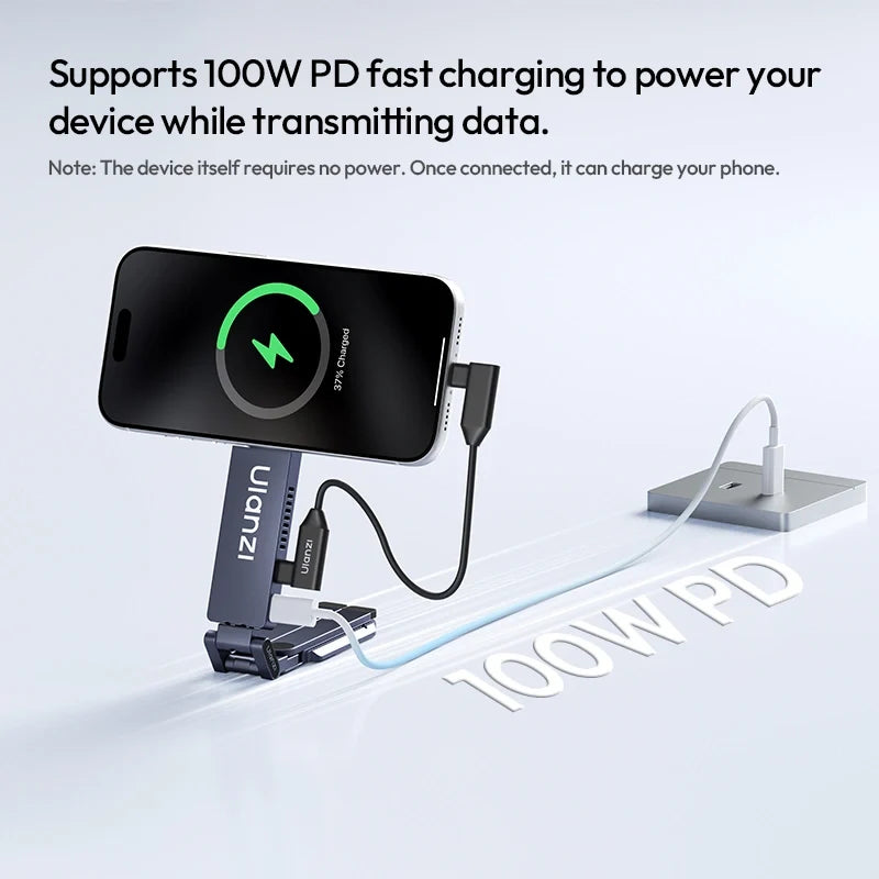 Ulanzi MA58 Magsafe SSD Enclosure Phone Stand
