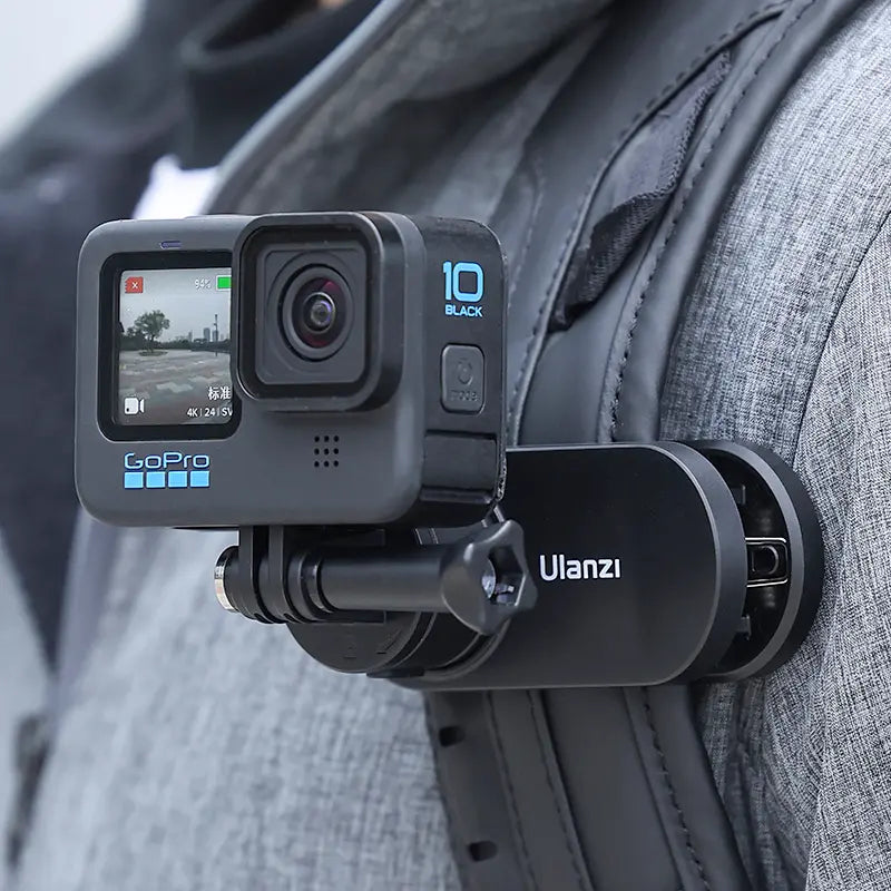 Ulanzi Go-Quick II Magnetic Quick Release Backpack Strap Clip for GP Mount 3169