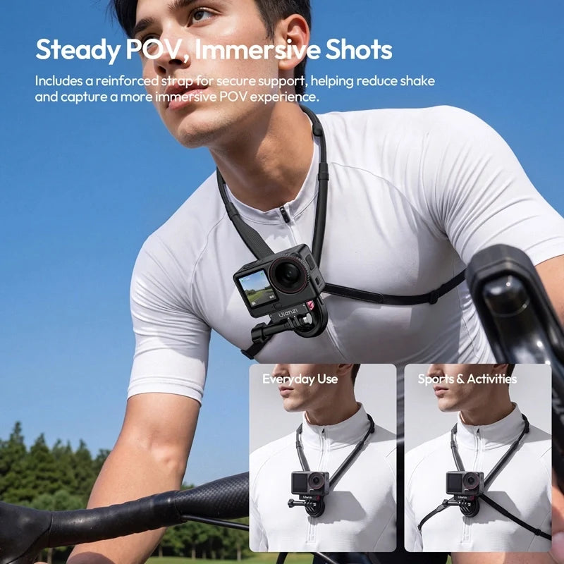 Ulanzi ZJ09 Flexible POV Neck Mount