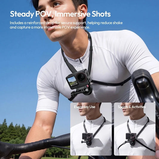 Ulanzi ZJ09 Flexible POV Neck Mount