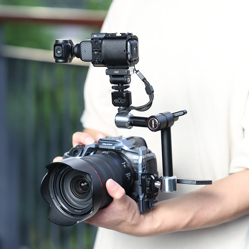 Ulanzi CA22 Cold Shoe Mount Adapter for Xtra Muse & DJI OSMO Nano/ Action 4/3 & Pocket 3 C071GBB1