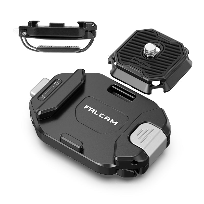 Falcam F38 Quick Release Camera Backpack Strap Clip