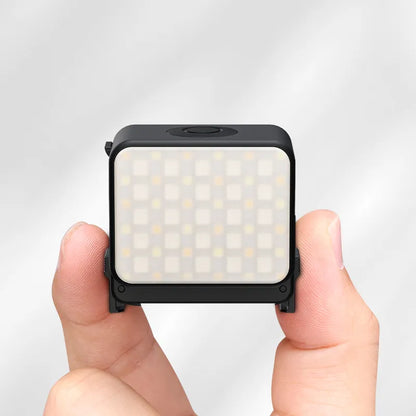 Ulanzi LM18 Mini LED Video Light for Xtra Muse & DJI Action 5/4/3 & Pocket 3/4 L042GBB1