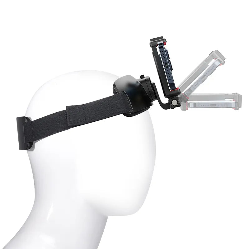 Ulanzi CM027 Go-Quick II Head Strap Mount for Action Camera and Phone C020GBB1