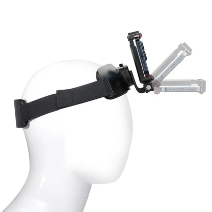 Ulanzi CM027 Go-Quick II Head Strap Mount for Action Camera and Phone C020GBB1