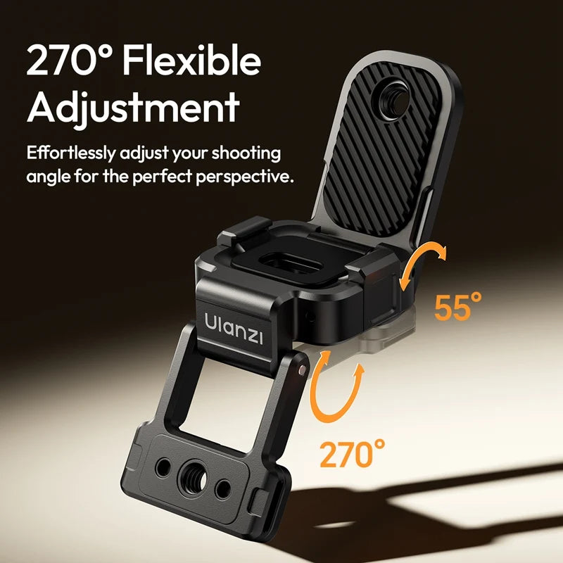 Ulanzi PK16 Quick-Release Magnetic Base for DJI Osmo Pocket 4/3