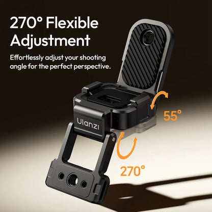 Ulanzi PK16 Quick-Release Magnetic Base for DJI Osmo Pocket 4/3