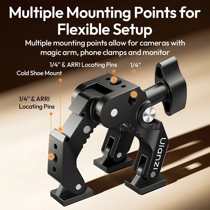Ulanzi CO78 Super Clamp C082