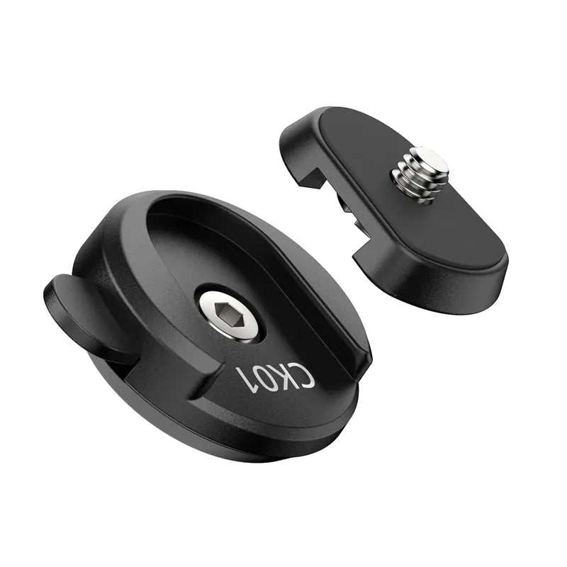 Ulanzi CK01/CK02 Cka Quick Release Backpack Clip for Xtra Muse & DJI Pocket 3/4 & Insta360 Luna