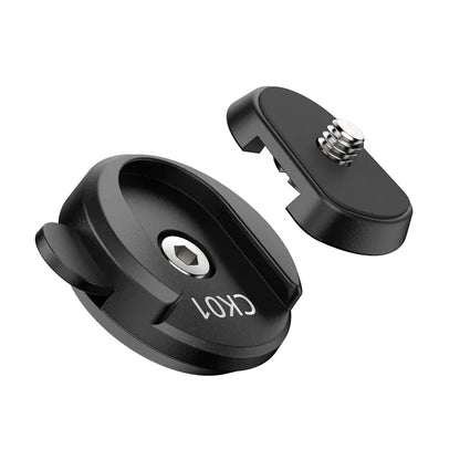 Ulanzi CK01/CK02 Cka Quick Release Backpack Clip for Xtra Muse & DJI Pocket 3/4 & Insta360 Luna