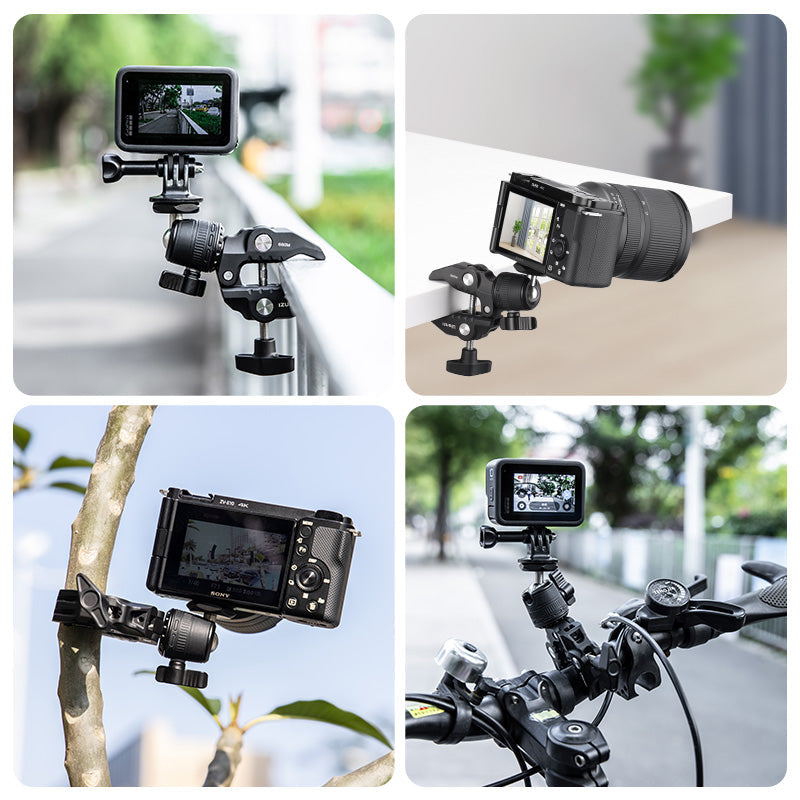 Ulanzi R099 Clamp Mount with Mini Ball Head 2993