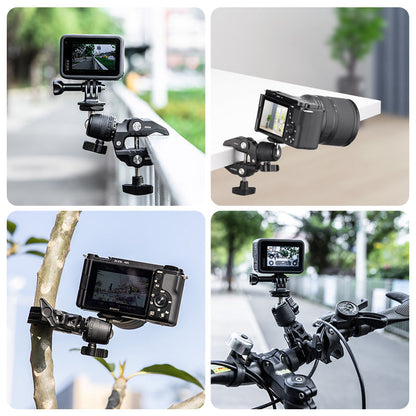 Ulanzi R099 Clamp Mount with Mini Ball Head 2993