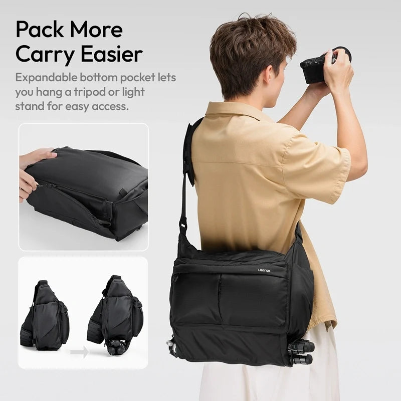 Ulanzi U023 Urban Daily Shoulder Bag