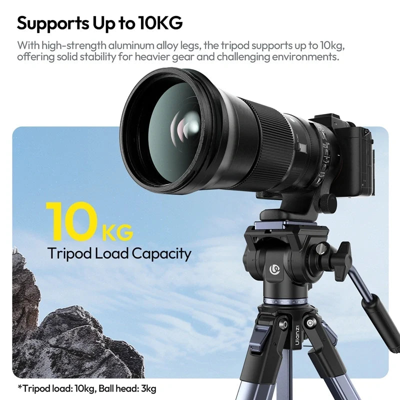 Ulanzi Ombra XIANG II Video Travel Tripod T154