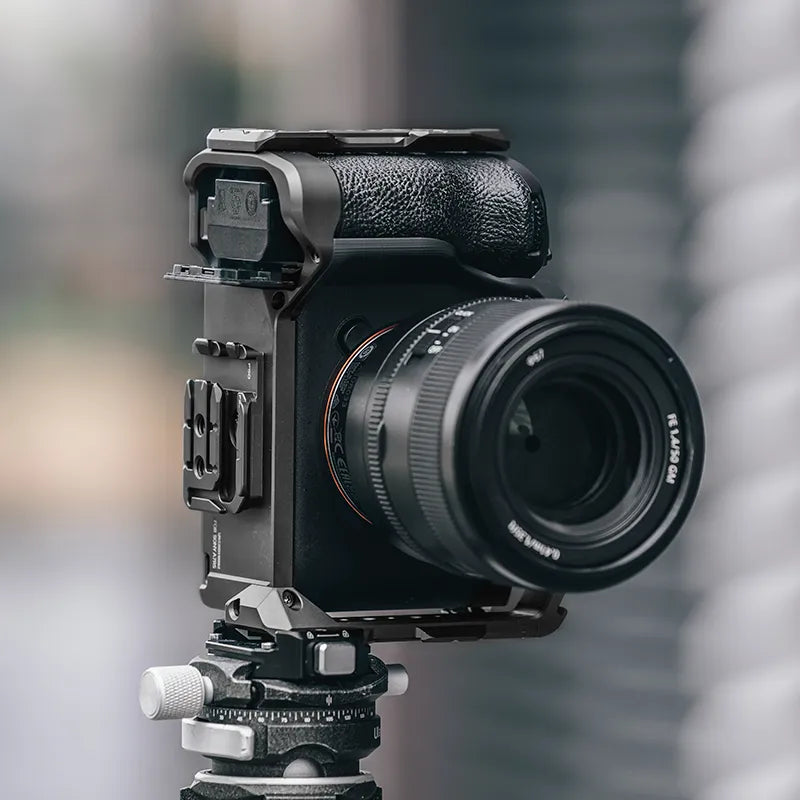 Falcam F38 Quick Release Camera Cage for Sony Alpha 7 V/ Alpha 7R V/ Alpha 7 IV