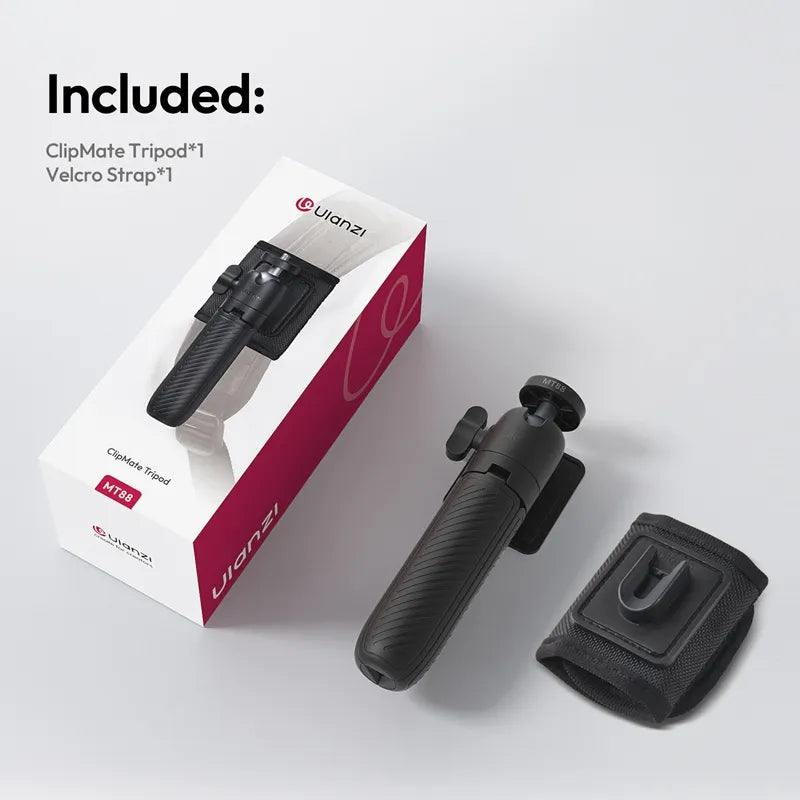 Ulanzi MT88 ClipMate Tripod for Action Cameras T136