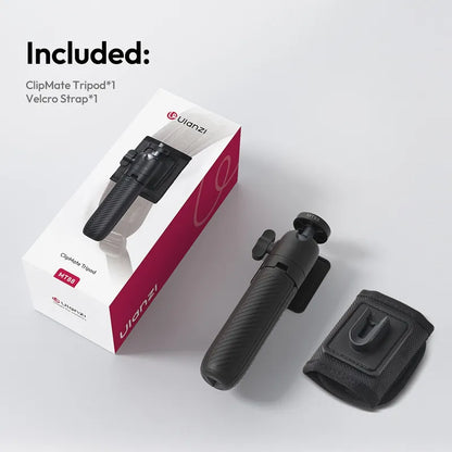 Ulanzi MT88 ClipMate Tripod for Action Cameras T136