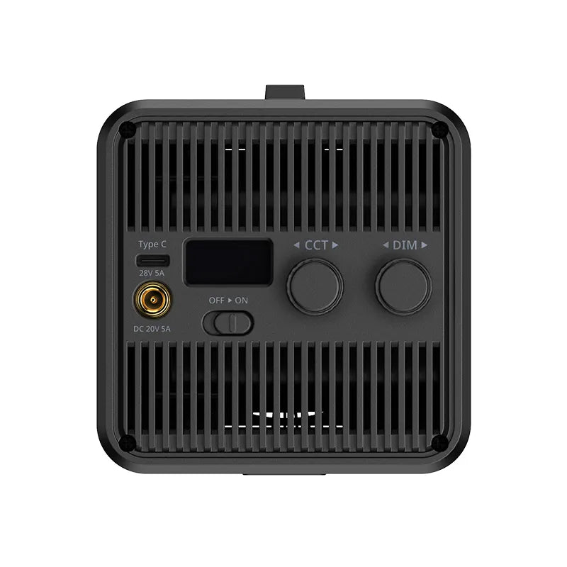 Ulanzi 100W COB Video Light with Built-In Battery RGB