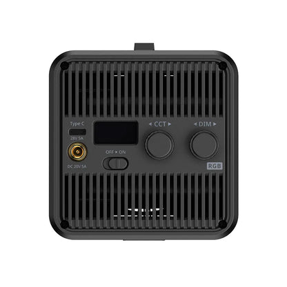 Ulanzi 100W COB Video Light with Built-In Battery RGB