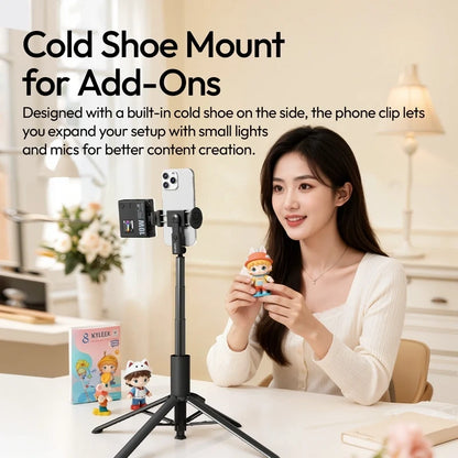 Ulanzi  MT86 Automatic Pop-up Phone Tripod (Phone Clamp) S023