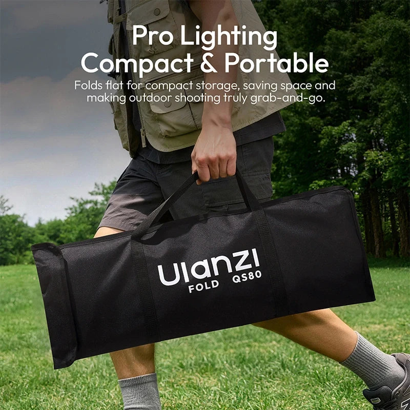 Ulanzi QS80 Octagonal Softbox (Standard Bowens Mount & 80cm)